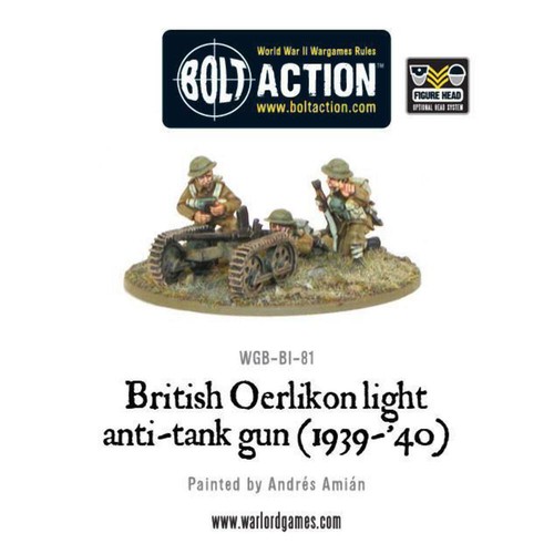 Bolt action british - -, oerlikon