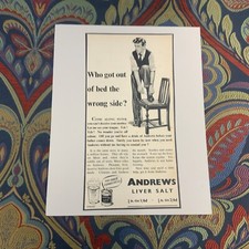 Vintage Magazine Advert 1952