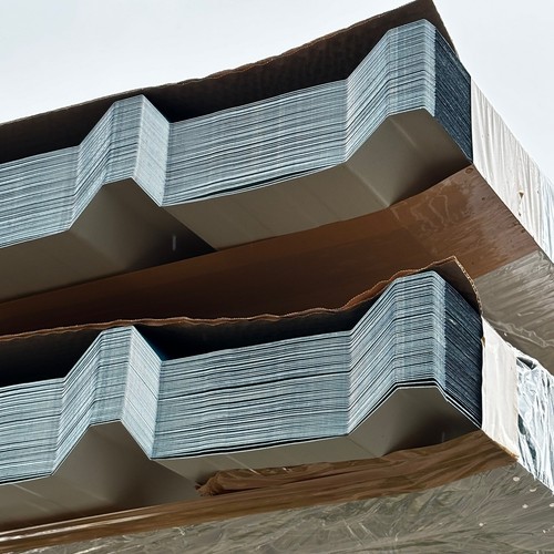 Box profile metal - box, sheets