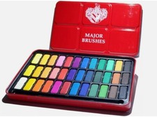 Artist watercolour paint - artist, set