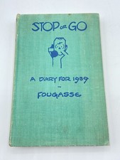 WW2 British Home Front Unwritten Diary For 1939 Stop Or Go Political Achievement
