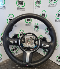 2017 BMW X3 M SPORT STEERING WHEEL WITH CRUISE CONTROL AND PADDLES (SEE PHOTOS)