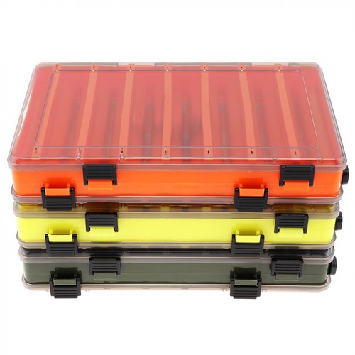 Double sided fishing lure bait - sided,