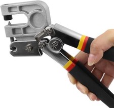 Metal Stud Crimper Punch Lock