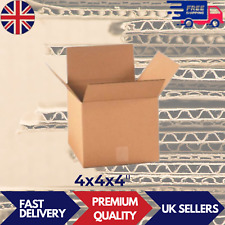 4" x 4" x 4" Cardboard Postage