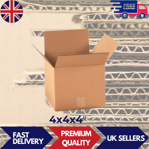 X 4 cardboard - 4",