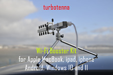 NextG USB-Yagi Turbotenna WiFi booster antenna Kit for Apple Macbook iphone ipad