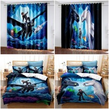 How to Train Your Dragon Duvet