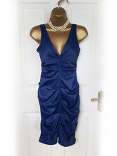 BERNSHAW Navy Blue Ruched