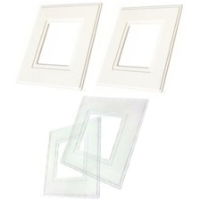 2x Single Light Switch Socket