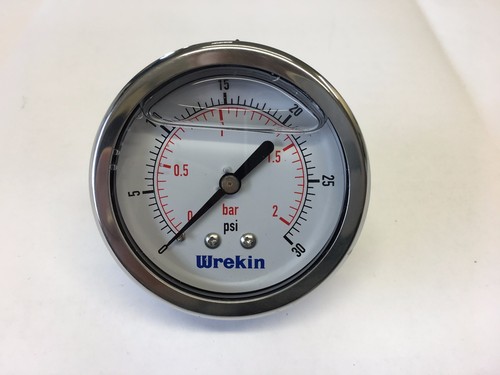 63mm hydraulic pressure - pressure, gauge