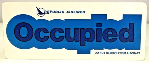 Vintage republic airlines - vintage,