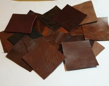 Leather pcs 6 5x6 - 24, x