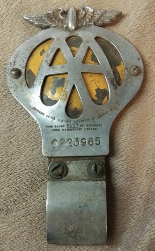 Vintage original members - vintage, aa