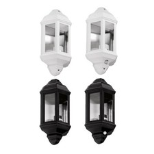 Eterna Half Lantern Wall Light