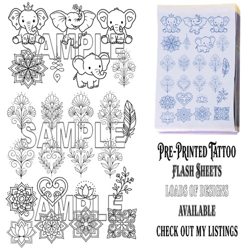 Custom designs pre - designs, pre-printed