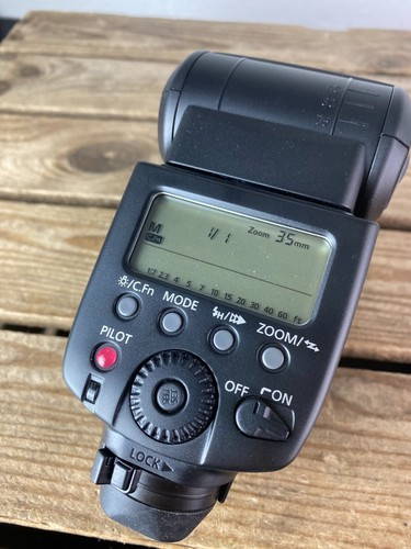 Canon speedlite 580ex - canon,