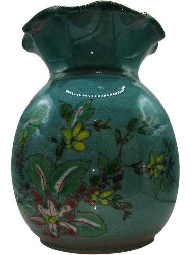 Guernsey pottery floral - pottery,