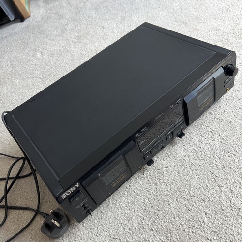 Sony we435 twin tape deck - twin,