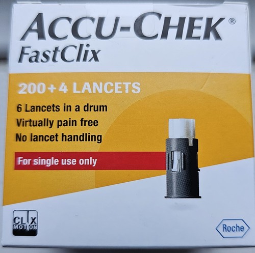 Fastclix accu chek lancets 200 - accu,