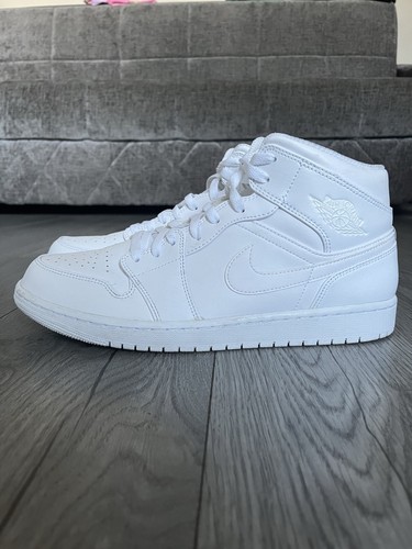 Jordan mid triple white - 1,