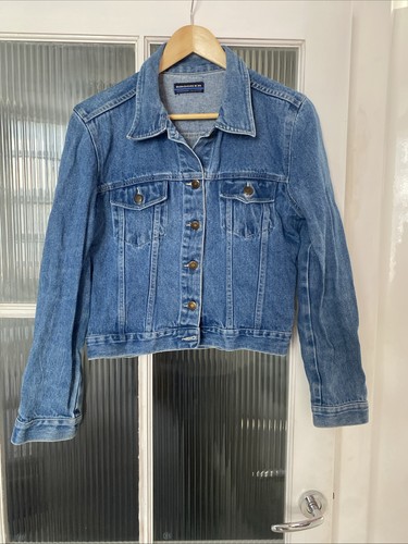 Denim jacket mid blue - denim,