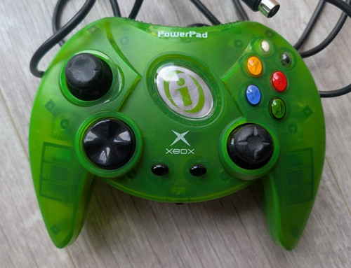 Xbox original powerpad - xbox,