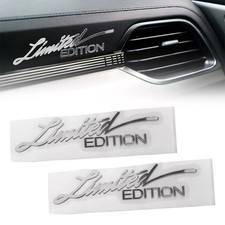 2x CHROME LIMITED EDITION 3D