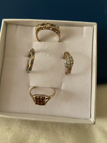 Carat rings joblot - rings, 4