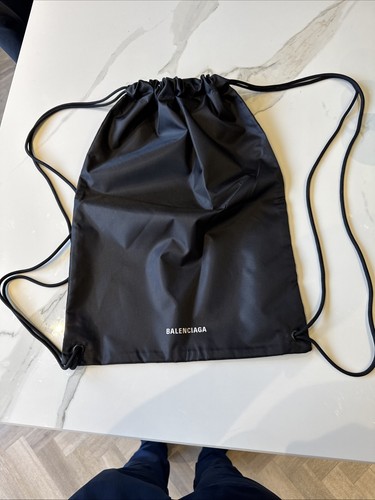 Balenciaga drawstring back - drawstring,
