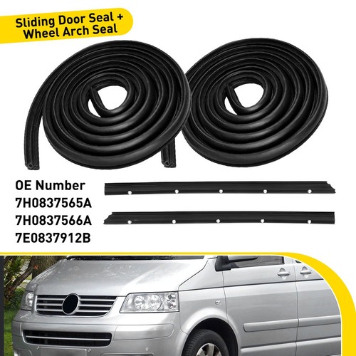 Wheel arch seal set - set, &