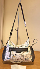 Brand New Radley Recycled Polyester Multi Way Handbag & Dog Tag.