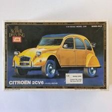 CITROEN 2CV6 Car 1/24 Scale