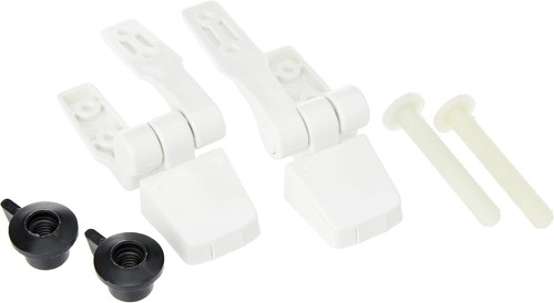 Toilet seat hinge - seat,