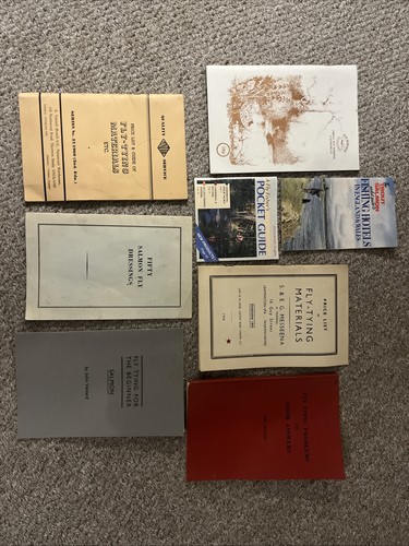 Collection vintage fly - of,