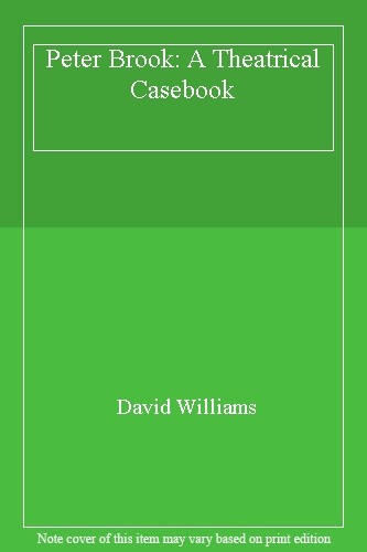 Peter brook theatrical - peter,