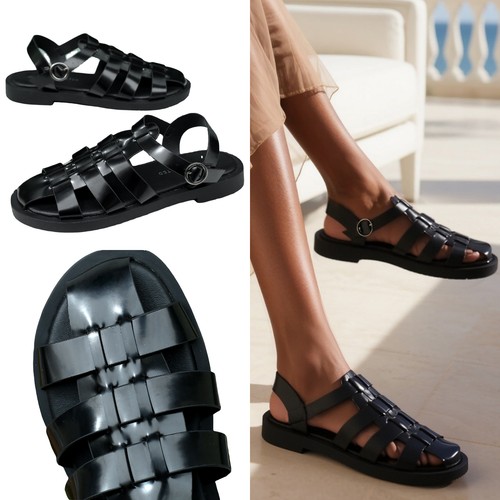 Women sandals flat ladies - women's,