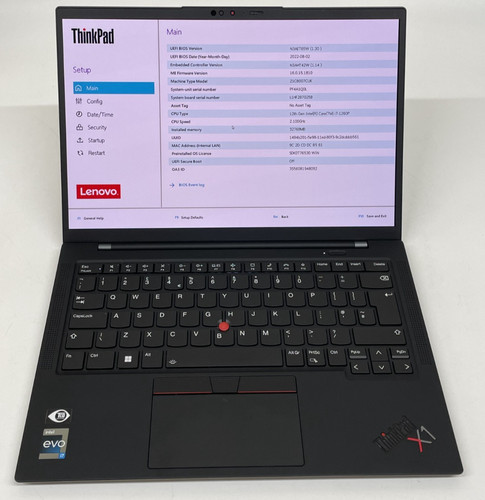 Lenovo thinkpad carbon - lenovo, gen