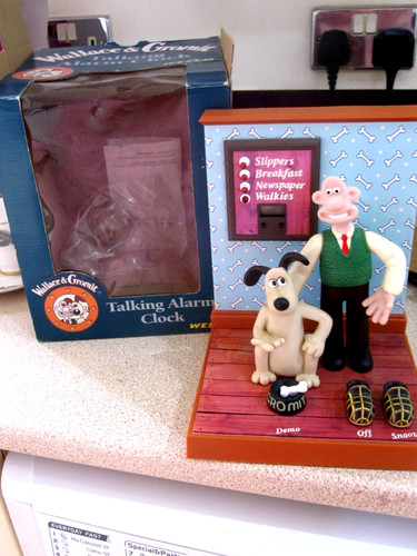 Vintage wallace gromit am fm - gromit, am/fm