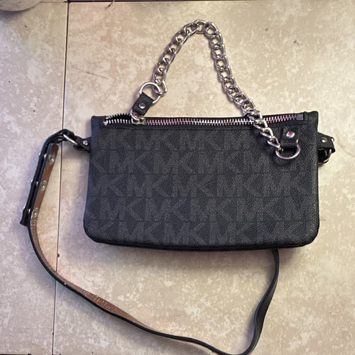 Michael kors black monogram - michael,