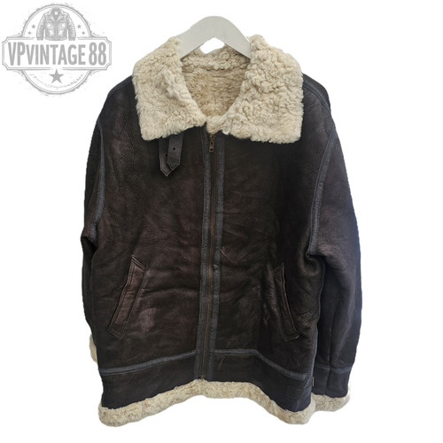 Vintage aviator jacket - vintage, b-3