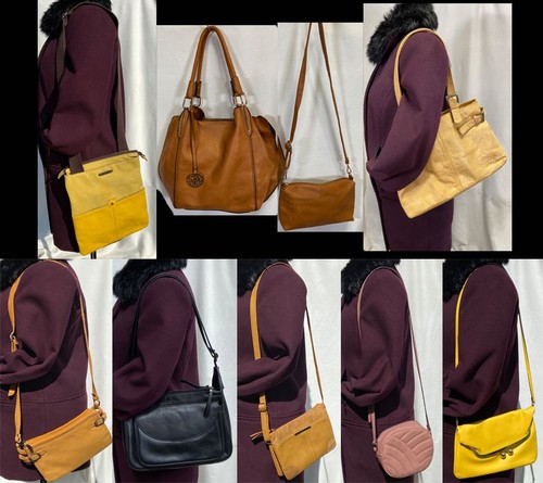 Various handbag crossbody bag - handbag,