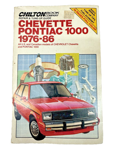 Chilton 1976 1986 - chilton, chevrolet