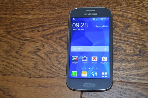 Samsung galaxy ace grey - 4, ee