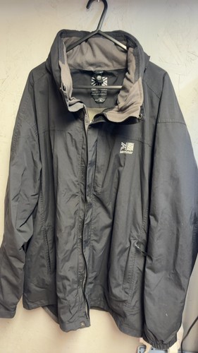 Karrimor black nylon polyester - black,