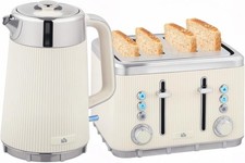 Kettle and Toaster Set 4 Slice
