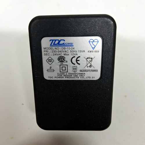 Tdc power 24v class 2 - power, db-10-24