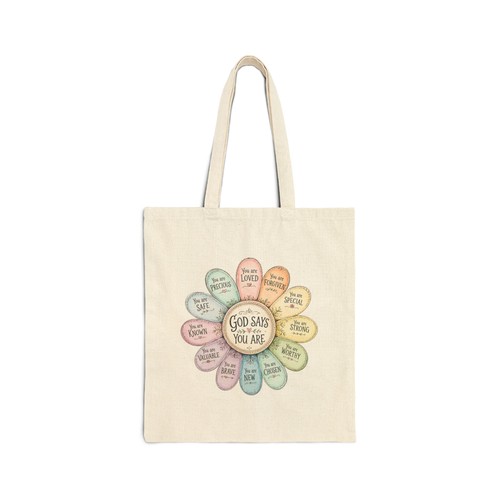 God says you are flower - god,