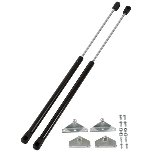 Dual strut hood - lift, kit