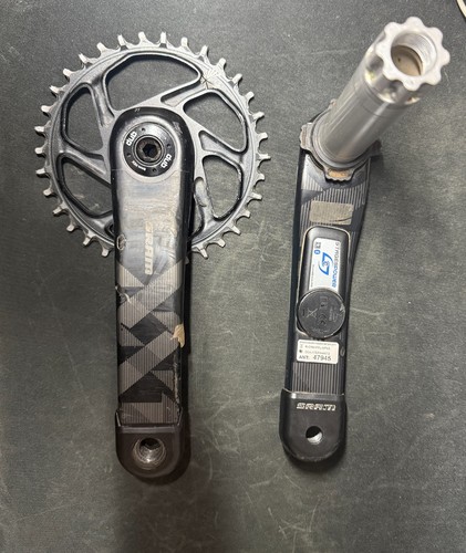 Sram dub xx1 crankset - sram, stages